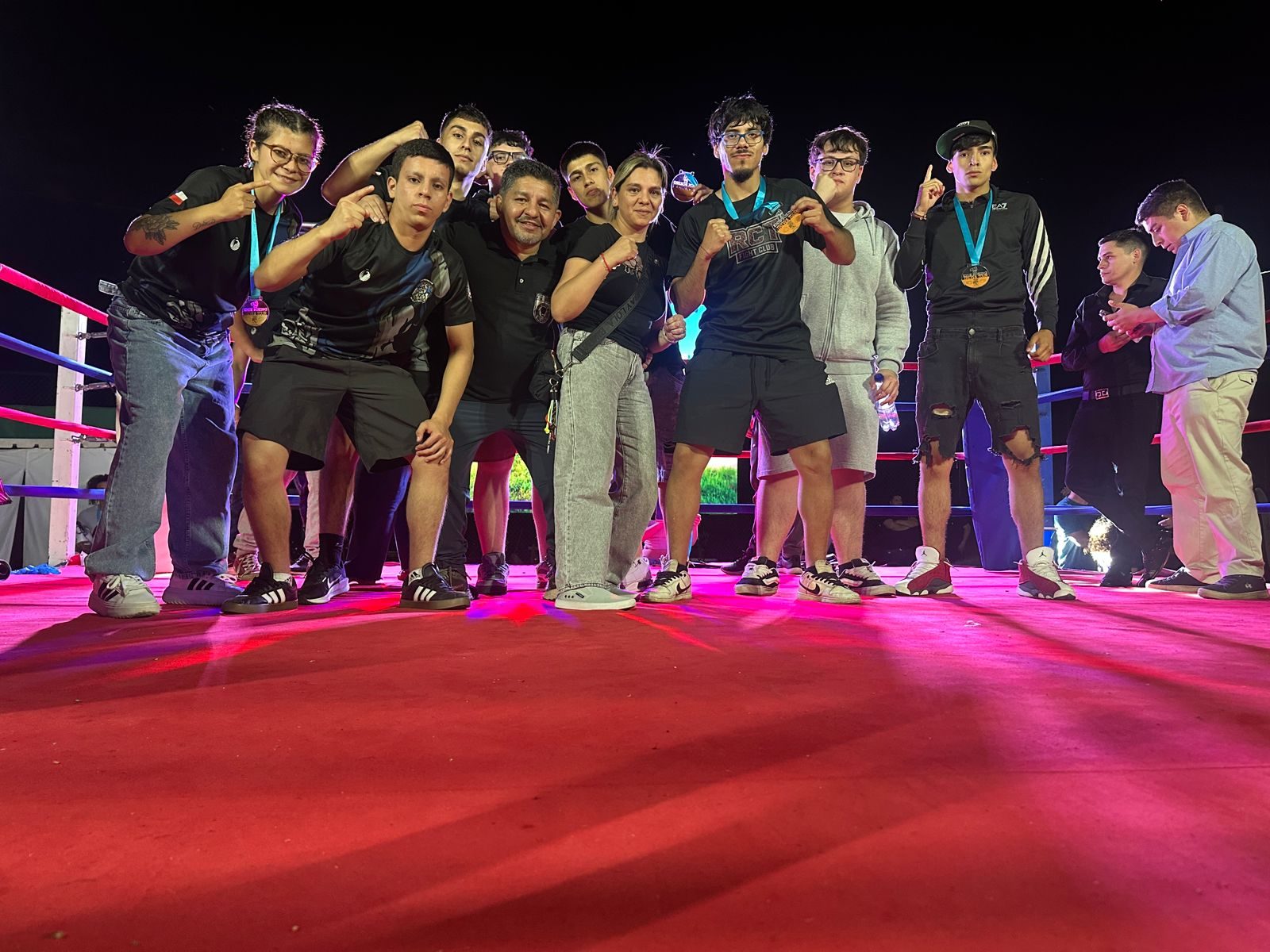 RCT Fight Night
