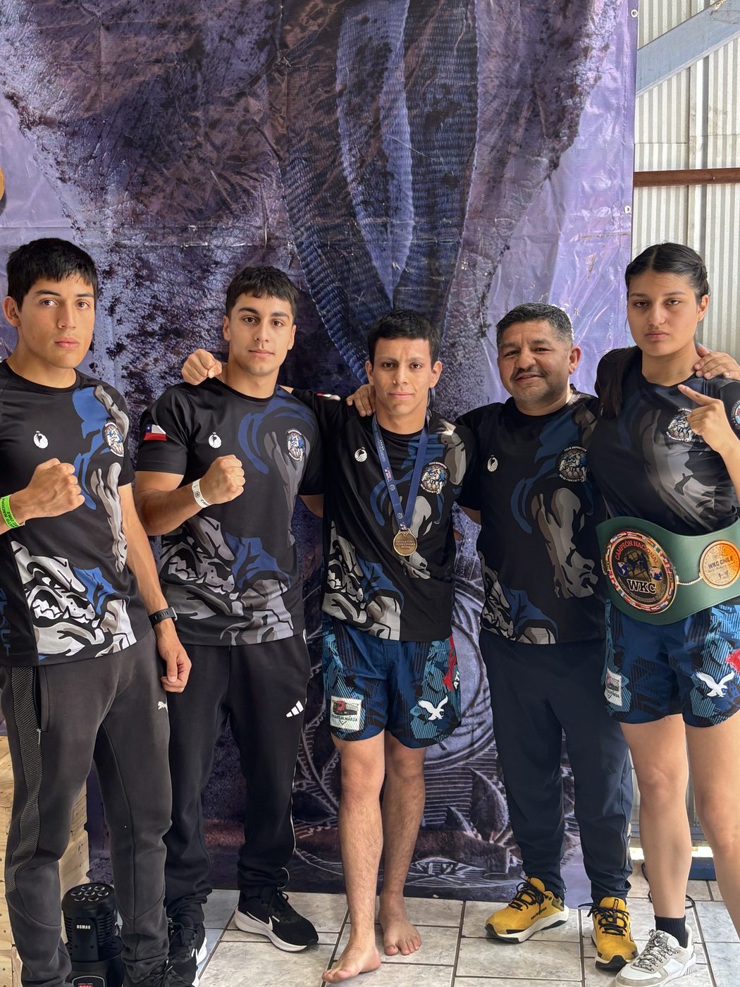 Equipo campeón