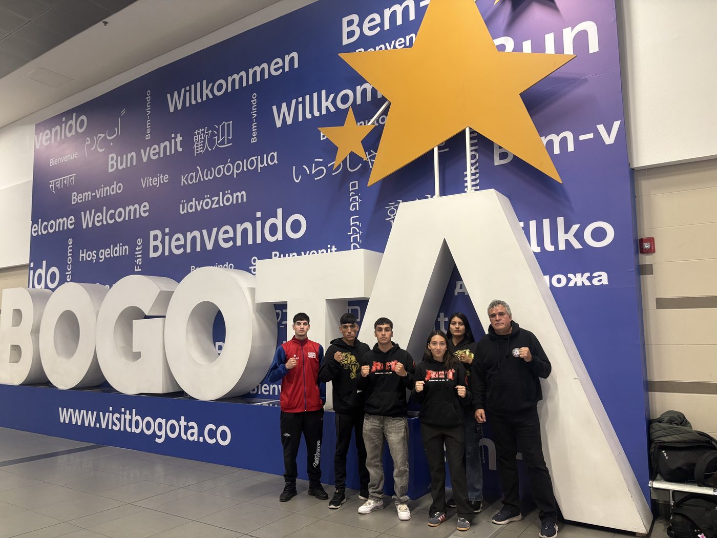 Gira internacional — Bogotá