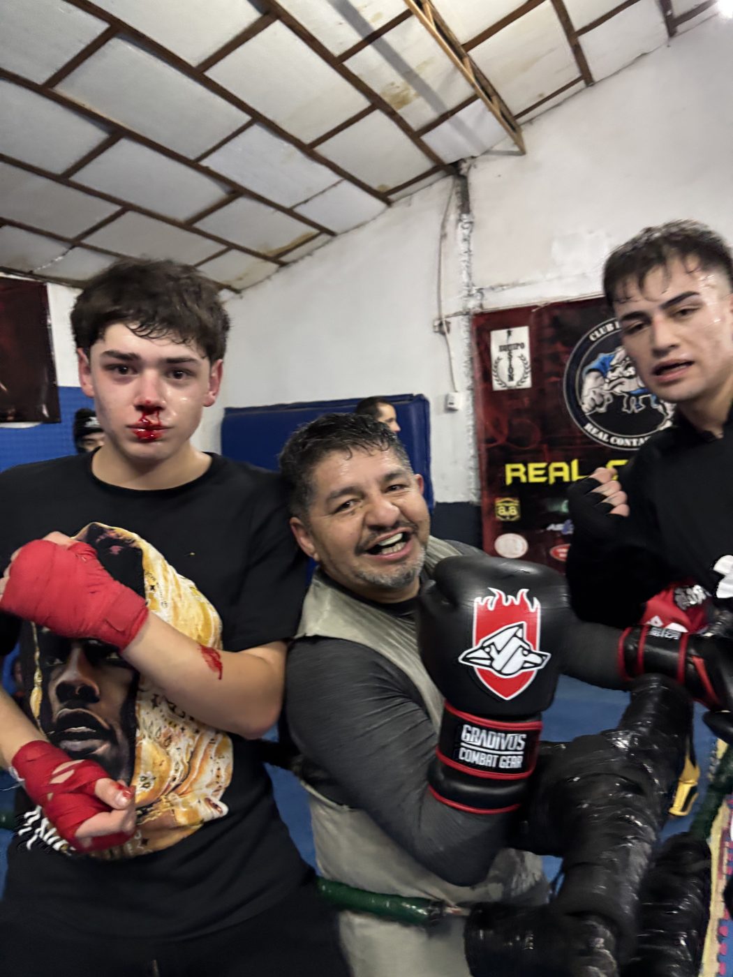 Después de la pelea